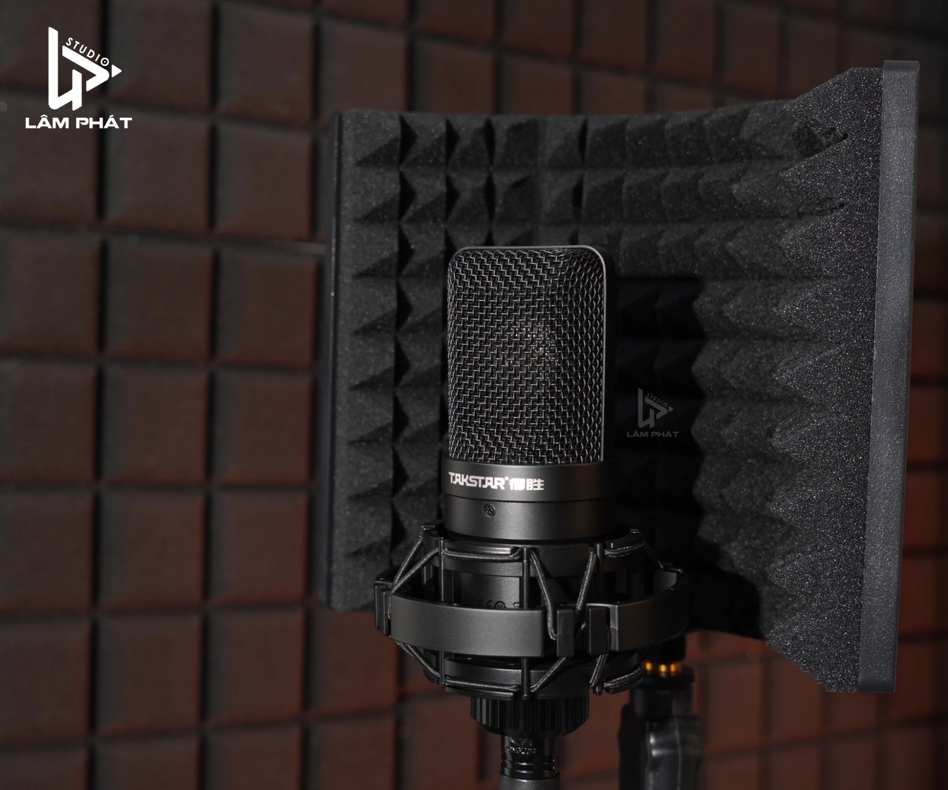 Vocal booth NMC VB811 BABY Màng tiêu âm mini chính hãng