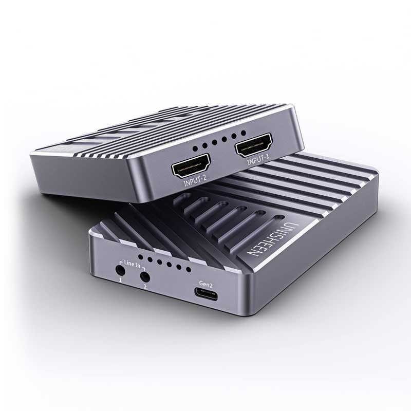 EZCap326 Gamedock ultra Capture livestream 4K bộ phát livestream chính hãng