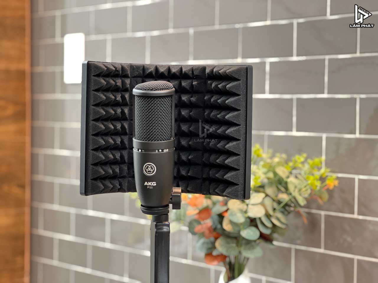 Vocal booth NMC VB811 BABY Màng tiêu âm mini chính hãng