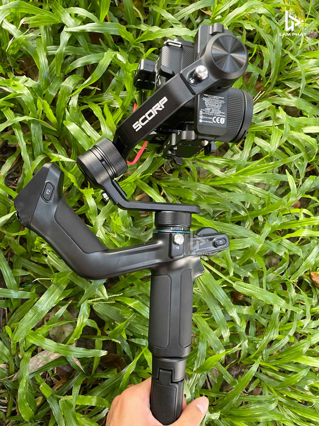 Gimbal Feiyu SCORP Mini 2  Lựa Chọn Tối Ưu Cho Video Mượt Mà Và Chất Lượng Cao
