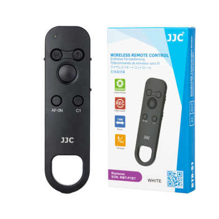 Remote JJC RMT P1BT Điều Khiển Từ Xa Hoàn Hảo Cho Máy Ảnh Sony