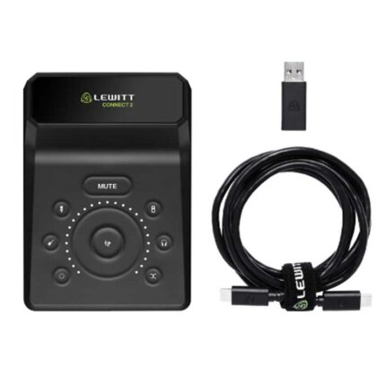 Lewitt Connect 2 Soundcard livestream podcasting chính hãng