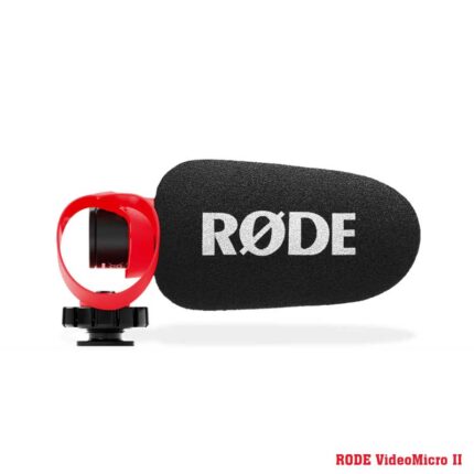 Micro RODE VideoMicro II micro thu âm Vlog chuyên nghiệp