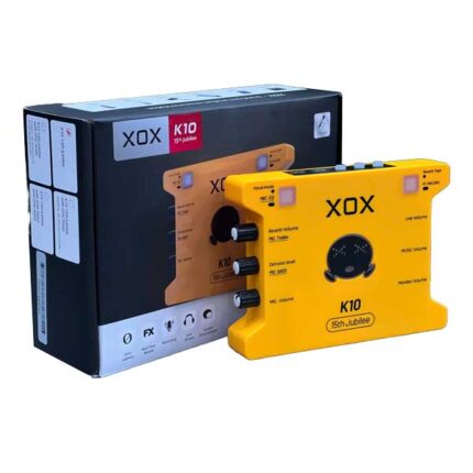 Sound card XOX K10 15th Bản kỹ niệm 15 năm mới nhất