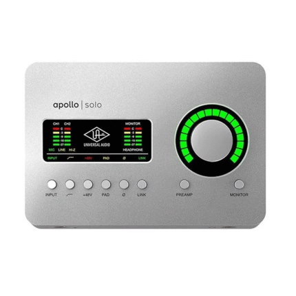 Apollo Solo USB  Soundcard Thu Âm Cao Cấp Cho Studio Chuyên Nghiệp