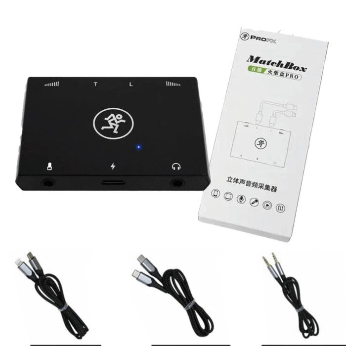 Box Live Stereo Match Pro Livestream Chất Lượng Cao