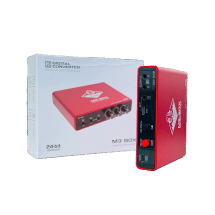 Box Live M3 Vừa Sạc Vừa Live Tích Hợp EQ, Rever, Autotune giá tốt