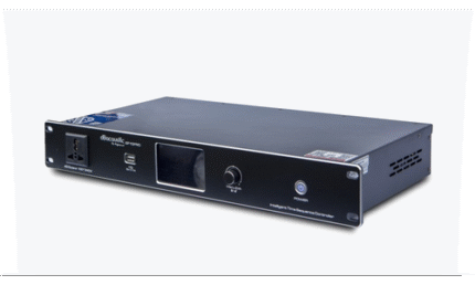 Quản lý nguồn DBacoustic SP10 Pro: Bảo vệ hoàn hảo cho hệ thống âm thanh chuyên nghiệp